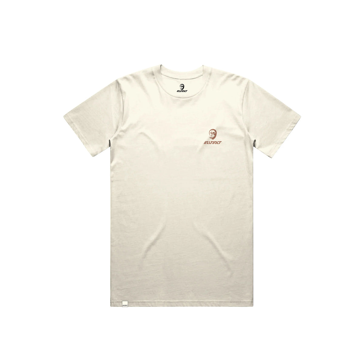 Instinct - Fish Tail Tee | Ivory - Instinct - married-to-the-sea-shop