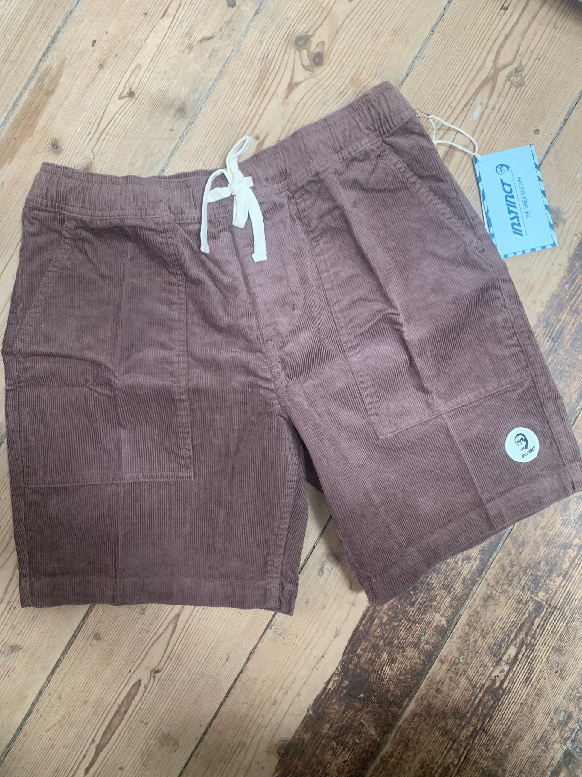 Instinct - J-Bay Corduroy Shorts | Chocolate - Instinct - married-to-the-sea-shop