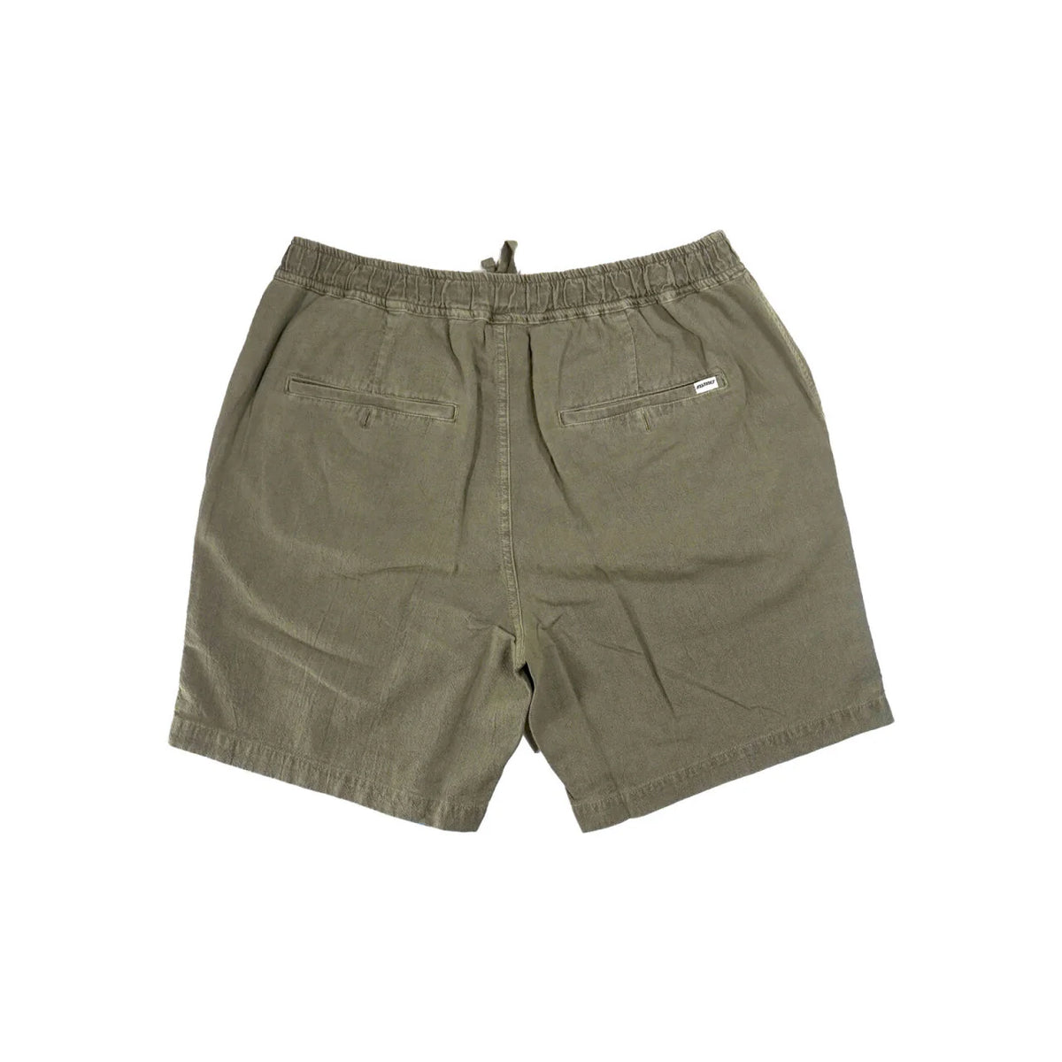 Instinct - Layback Linen Shorts | Olive - Instinct - married-to-the-sea-shop