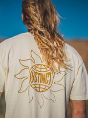 Instinct - Solar Rays T-Shirt | Ivory