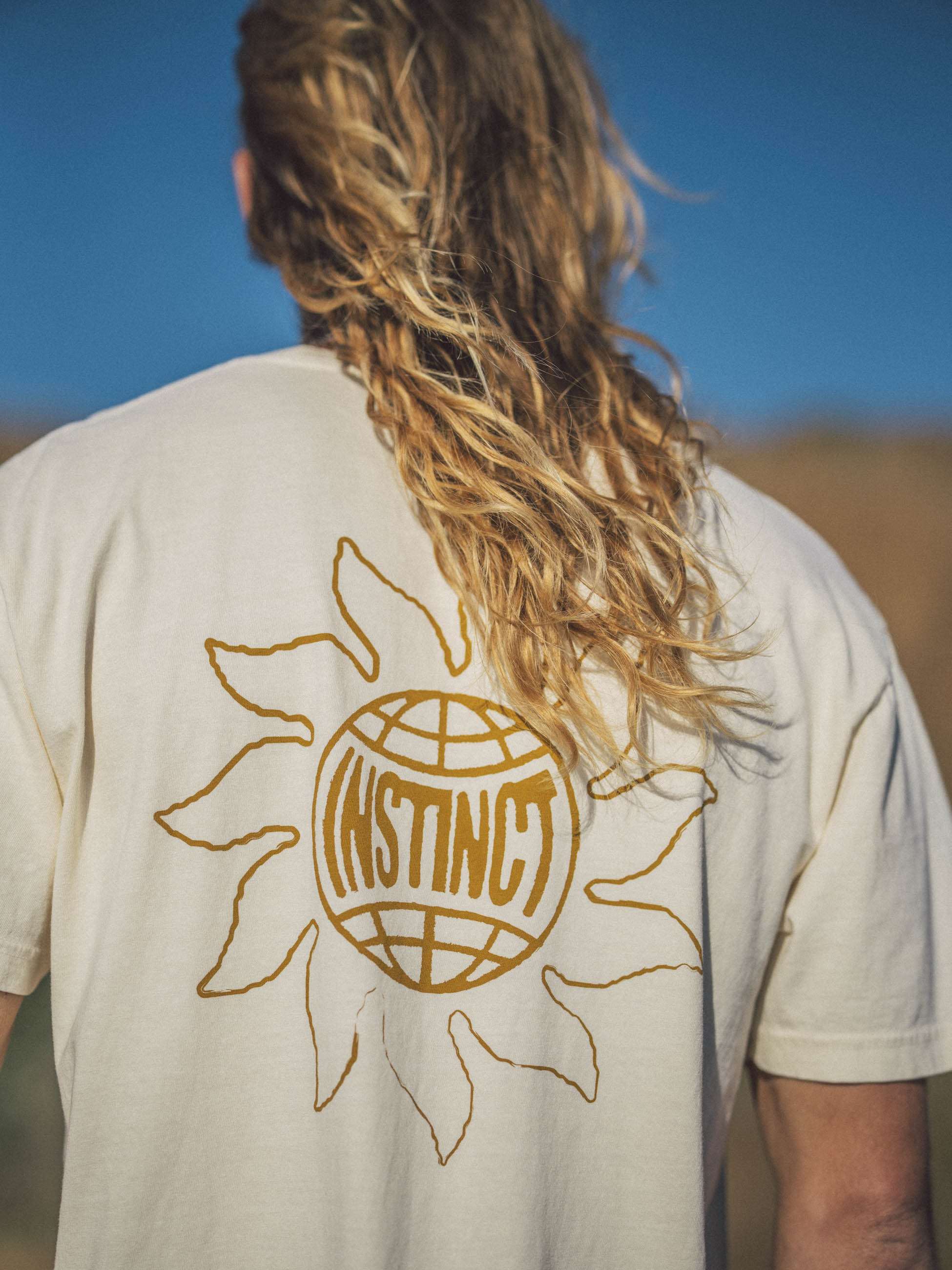 Instinct - Solar Rays T-Shirt | Ivory