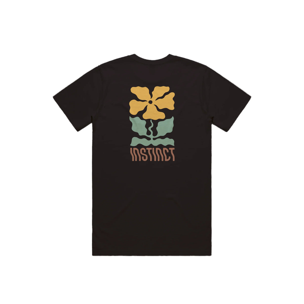 Instinct - Sprout Tee | Black - Instinct - married-to-the-sea-shop