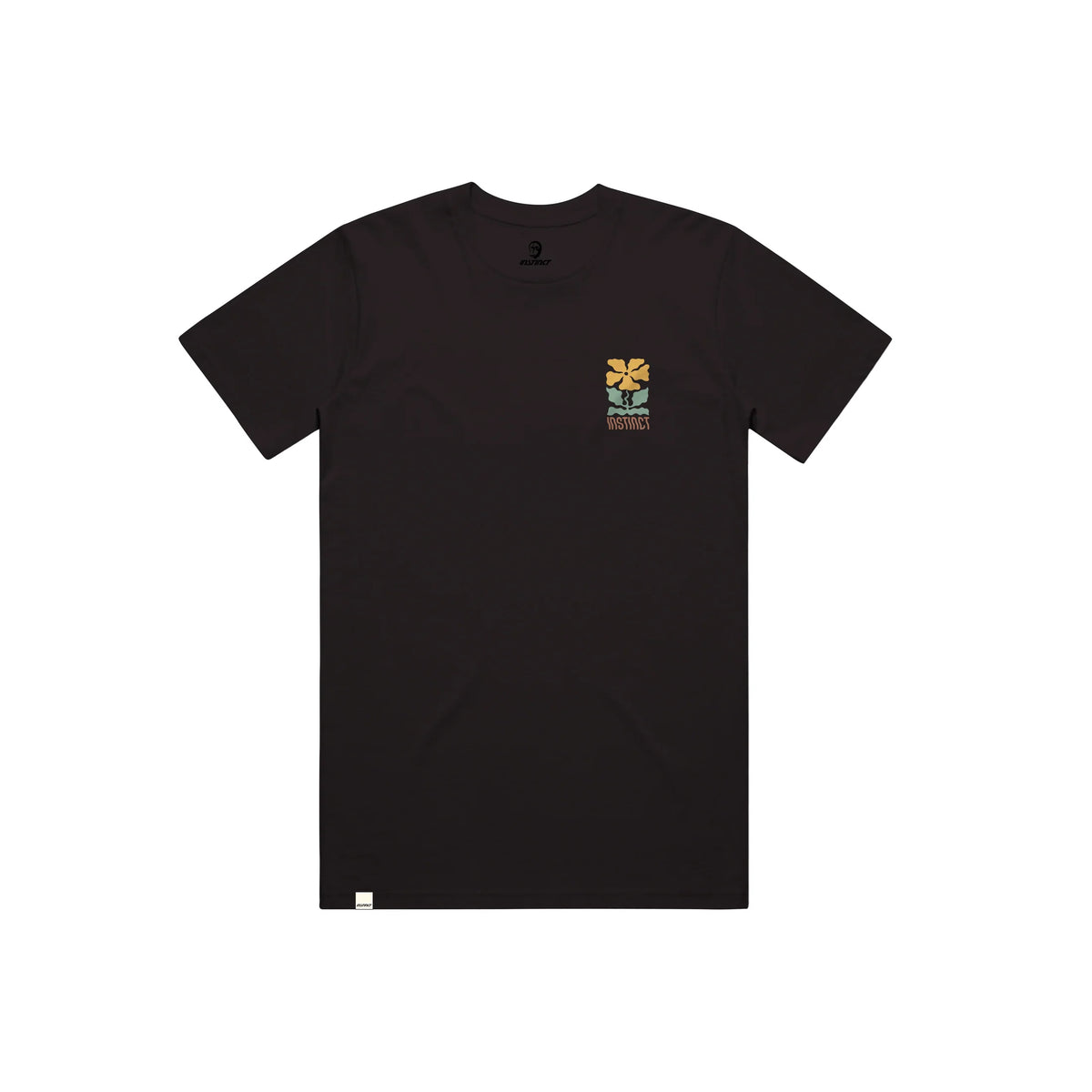 Instinct - Sprout Tee | Black - Instinct - married-to-the-sea-shop