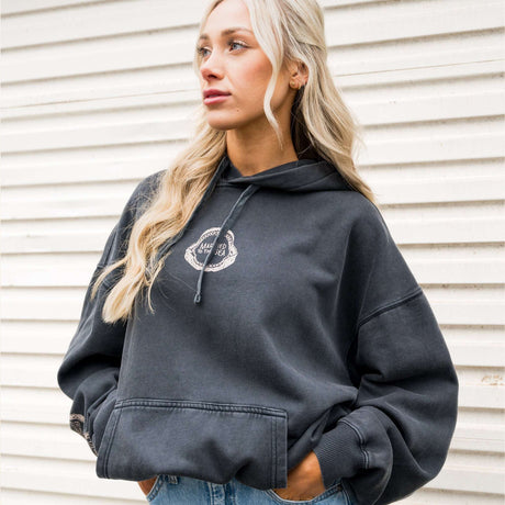 Jaw Unisex Vintage Hood - Black | Married to the Sea