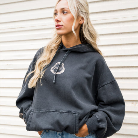 Jaw Unisex Vintage Hood - Black | Married to the Sea