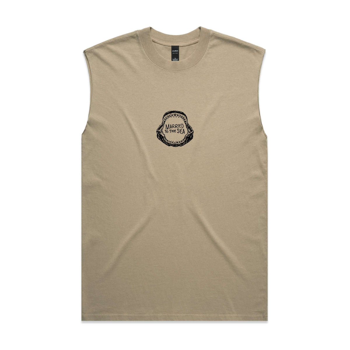 Jaw Vest - Faded Khaki | Married to the Sea - Married to the Sea - married-to-the-sea-shop