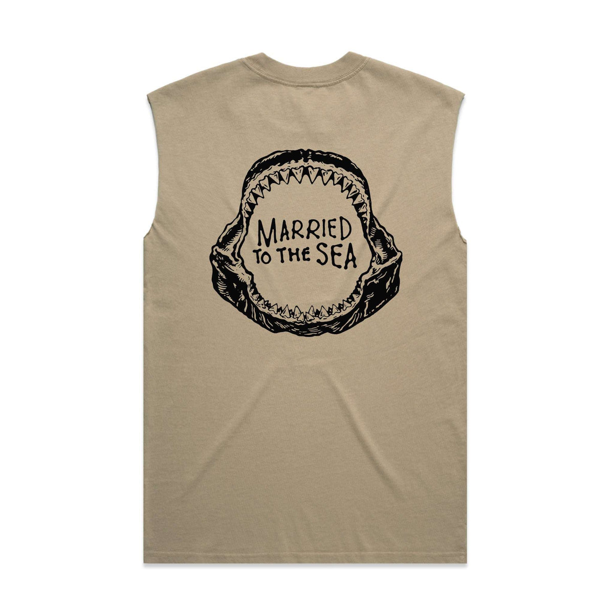 Jaw Vest - Faded Khaki | Married to the Sea - Married to the Sea - married-to-the-sea-shop