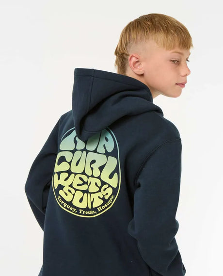 Rip Curl Wetsuit Icon Hood-Kid | Dark Navy