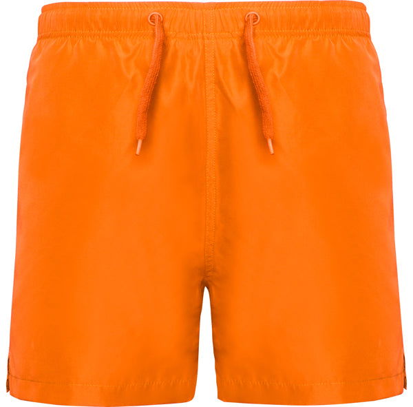 Kids Aqua Swimshorts | Orange - Married to the Sea Surf Shop - married-to-the-sea-shop
