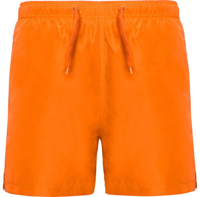Kids Aqua Swimshorts | Orange