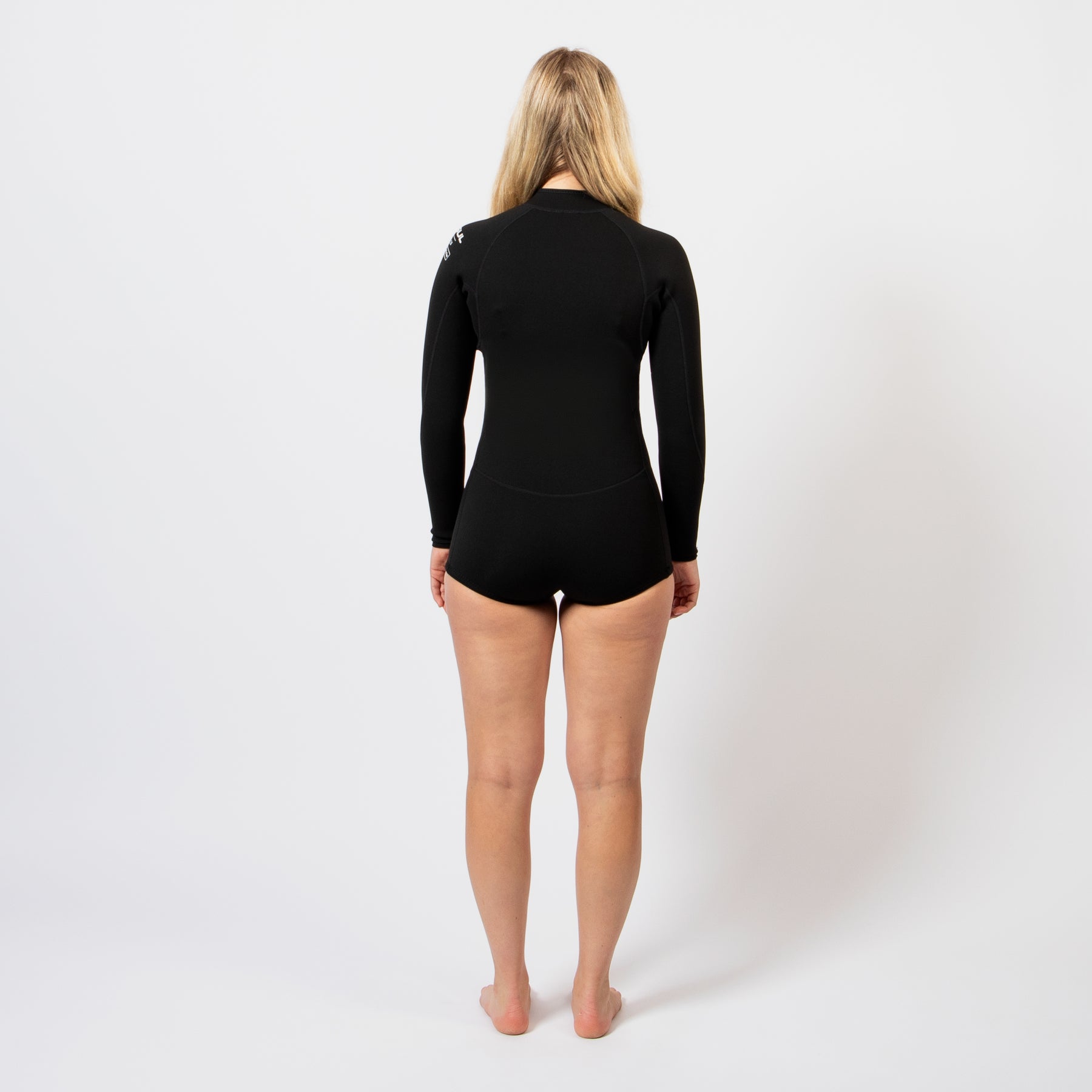 Gul - Womens Luna7 Yulex Boyleg 2mm Spring Wetsuit | Black