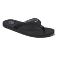 LIXI - WOMENS FLIP FLOPS - BLACK - Foamlife - Married to the Sea Surf Shop