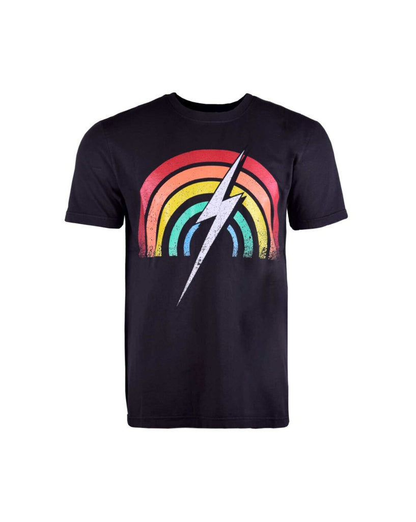 Lightning Bolt Rainbow T-Shirt Married to the Sea Surf Shop Lightning Bolt