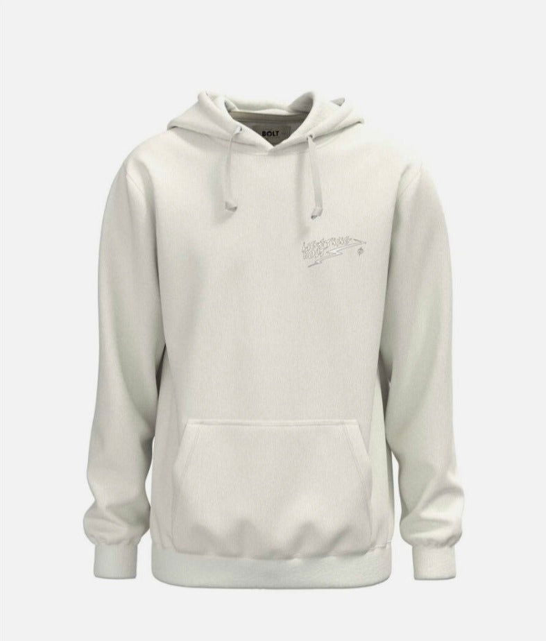 Lightning Bolt - Finny Hoodie | White -  - Married to the Sea Surf Shop - 