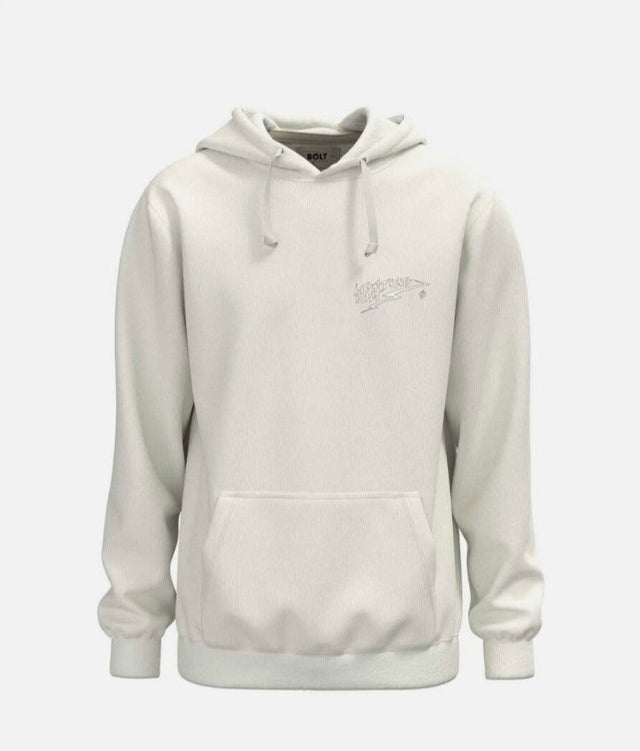 Lightning Bolt - Finny Hoodie | White -  - Married to the Sea Surf Shop - 