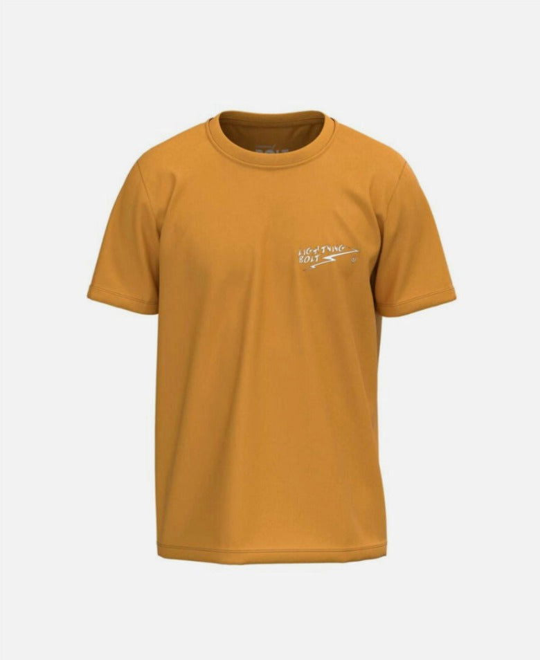 Lightning bolt surf t shirt top