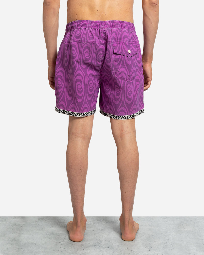 Lost Prism Beach Shorts Punk Purple Married to the Sea Surf Shop Lost