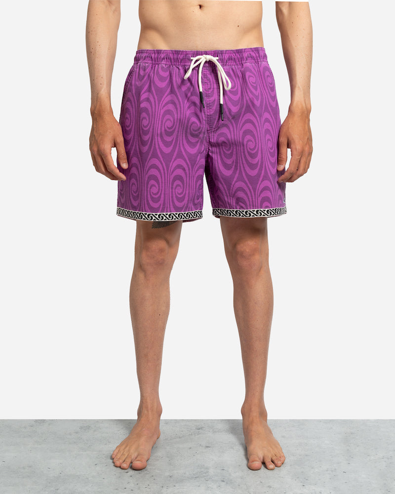Lost Prism Beach Shorts Punk Purple Married to the Sea Surf Shop Lost