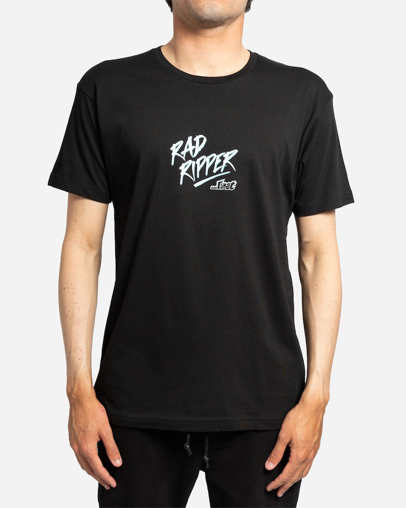 Lost Rad Ripper T-Shirt Black Married to the Sea Surf Shop Lost