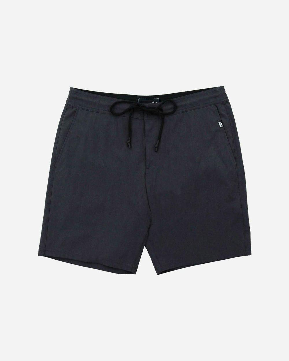 Lost - Conquest Hybrid Short | Black -  - Married to the Sea Surf Shop - 