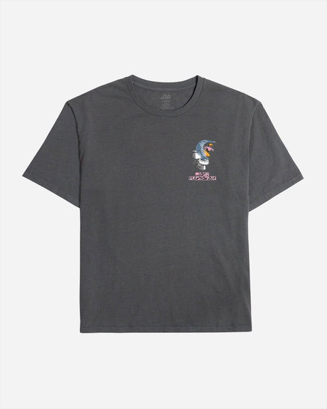 Lost - Crappy Waves Boxy Tee | Vintage Black -  - Married to the Sea Surf Shop - 