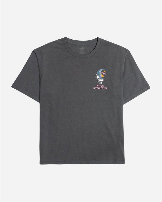 Lost - Crappy Waves Boxy Tee | Vintage Black -  - Married to the Sea Surf Shop - 