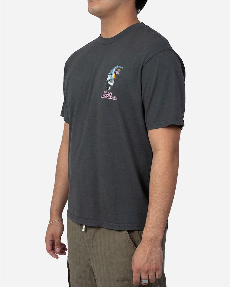 Lost - Crappy Waves Boxy Tee | Vintage Black -  - Married to the Sea Surf Shop - 