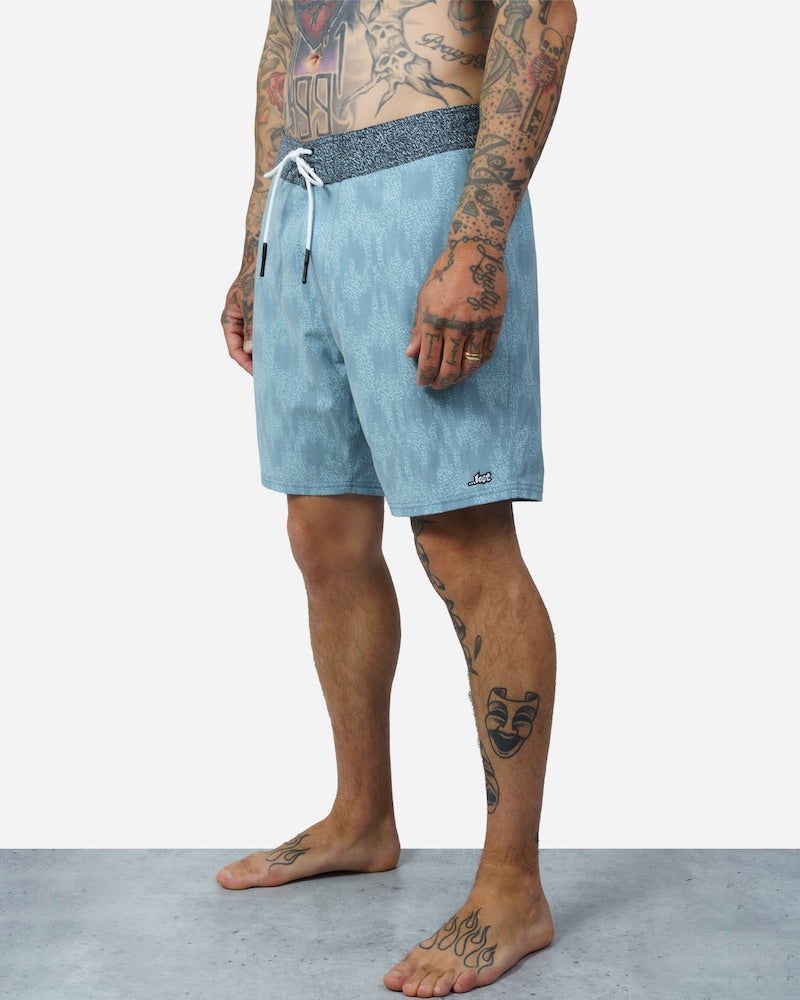 Lost - Layback Boardshort | Rowdy Blue -  - Married to the Sea Surf Shop - 