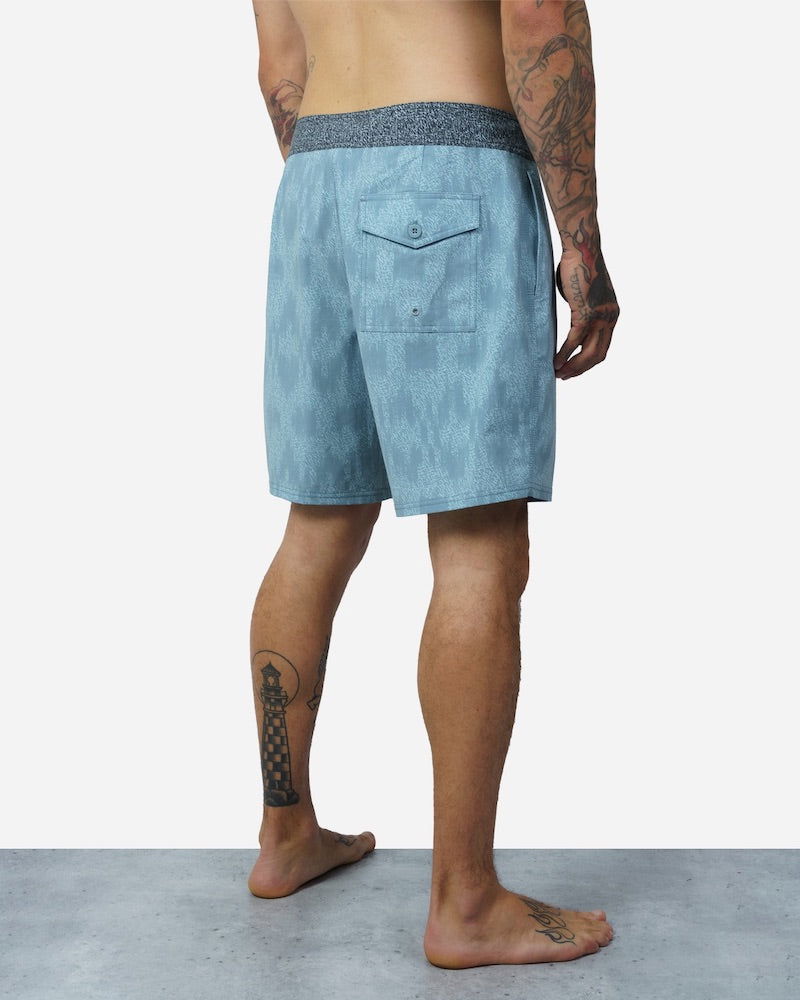 Lost - Layback Boardshort | Rowdy Blue -  - Married to the Sea Surf Shop - 