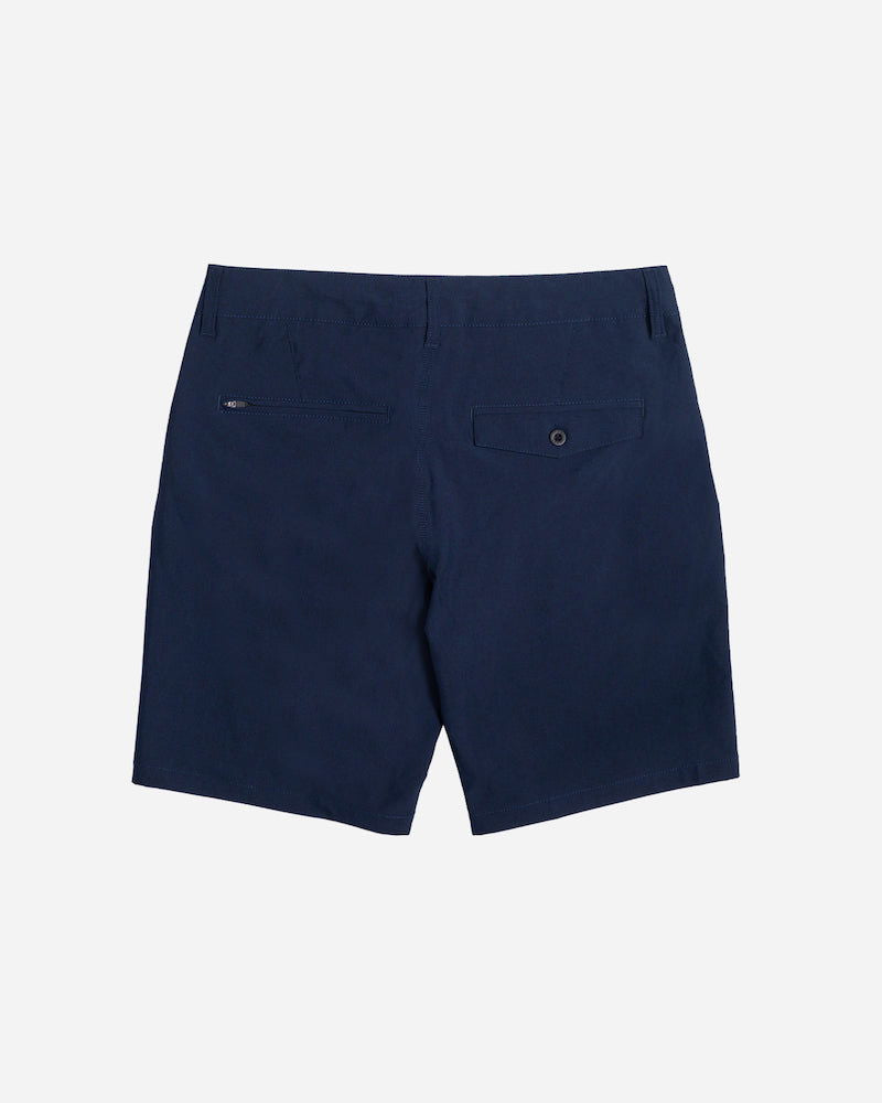 Lost - Master Hybrid Walkshort | Navy Heather -  - Married to the Sea Surf Shop - 