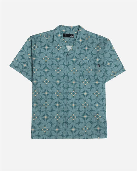 Lost - Nifty Woven Shirt | Sea Fog -  - Married to the Sea Surf Shop - 