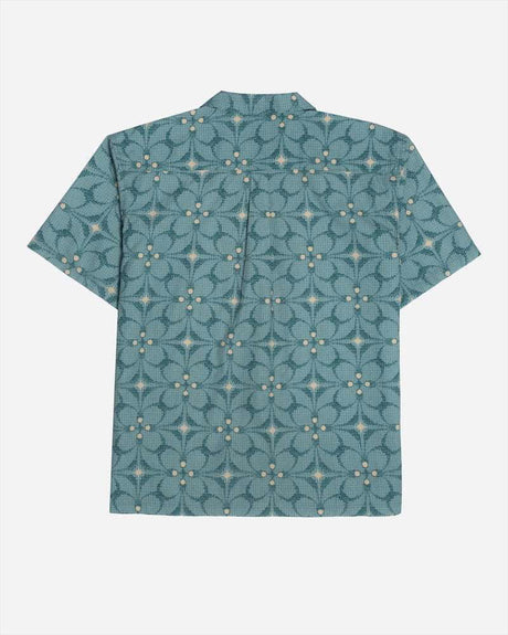 Lost - Nifty Woven Shirt | Sea Fog -  - Married to the Sea Surf Shop - 