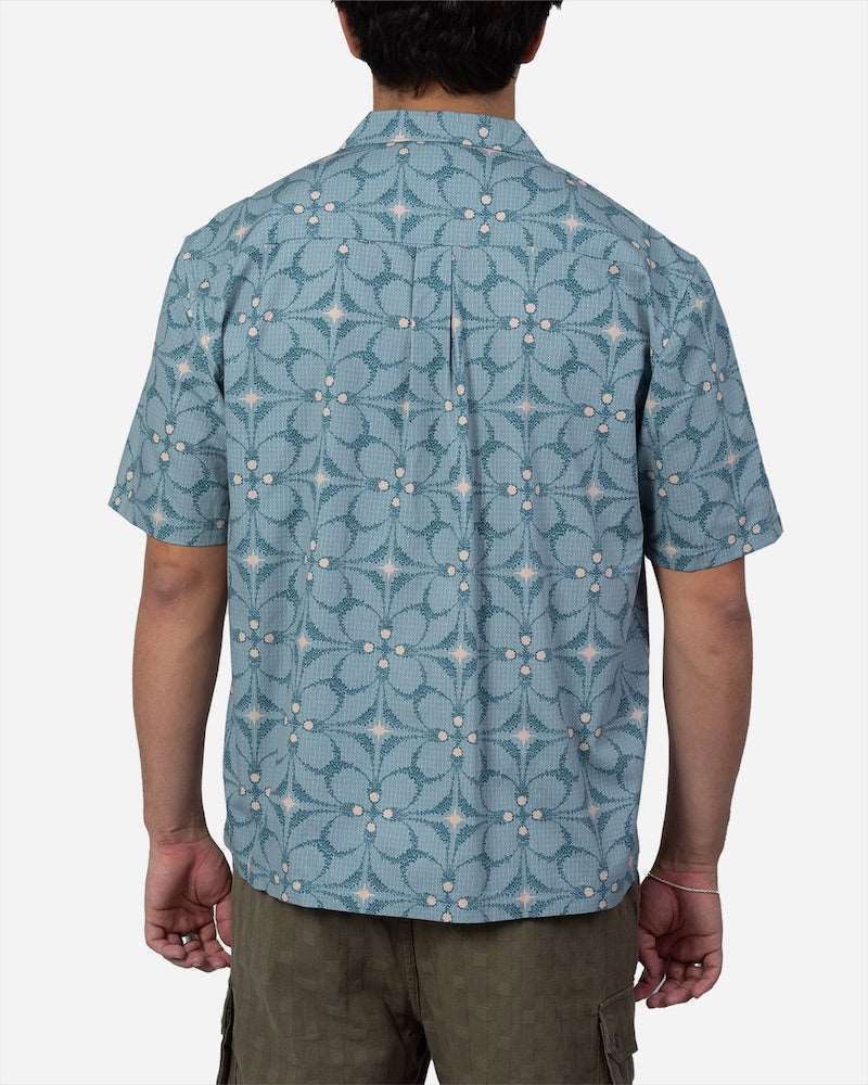 Lost - Nifty Woven Shirt | Sea Fog -  - Married to the Sea Surf Shop - 