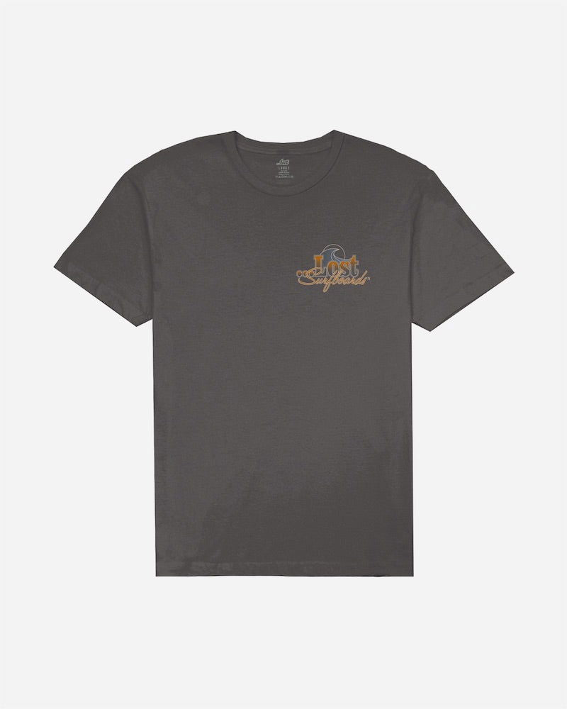 Lost - Rider Vintage Dye Tee | Vintage Black -  - Married to the Sea Surf Shop - 