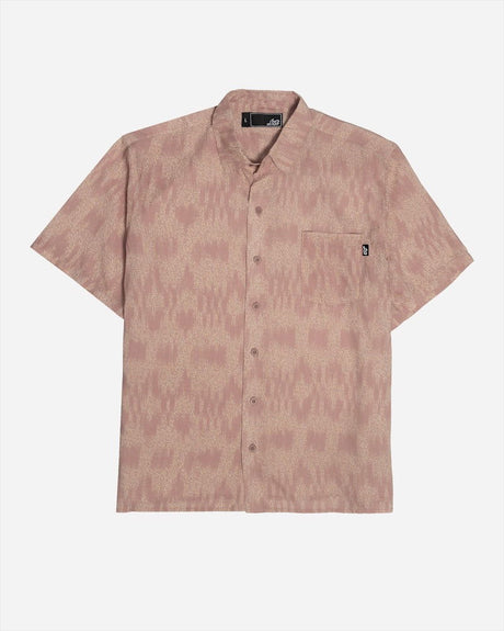 Lost - Rowdy Woven Shirt | Mauve -  - Married to the Sea Surf Shop - 