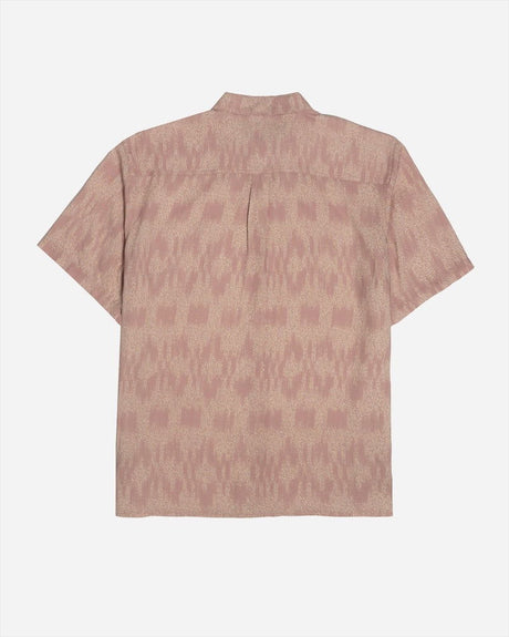 Lost - Rowdy Woven Shirt | Mauve -  - Married to the Sea Surf Shop - 