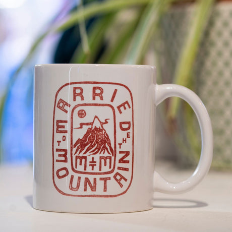 MTTM Mountain Mug | White -  - Married to the Sea Surf Shop - 