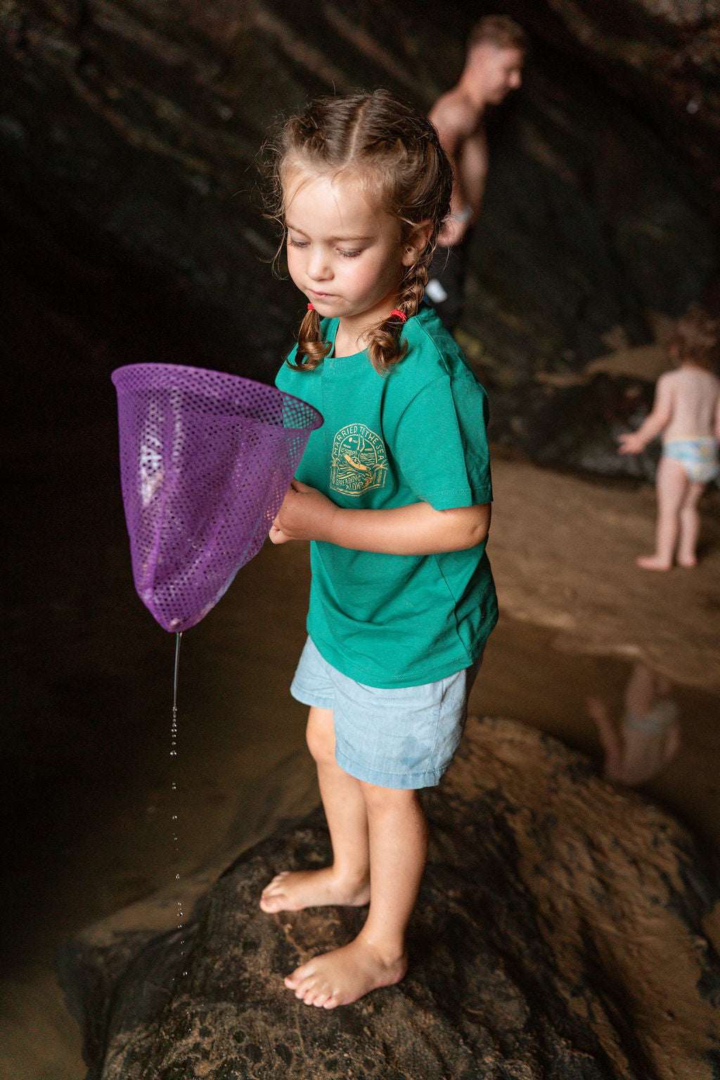 Headstand Kids Go Green T-Shirt | Married to the Sea