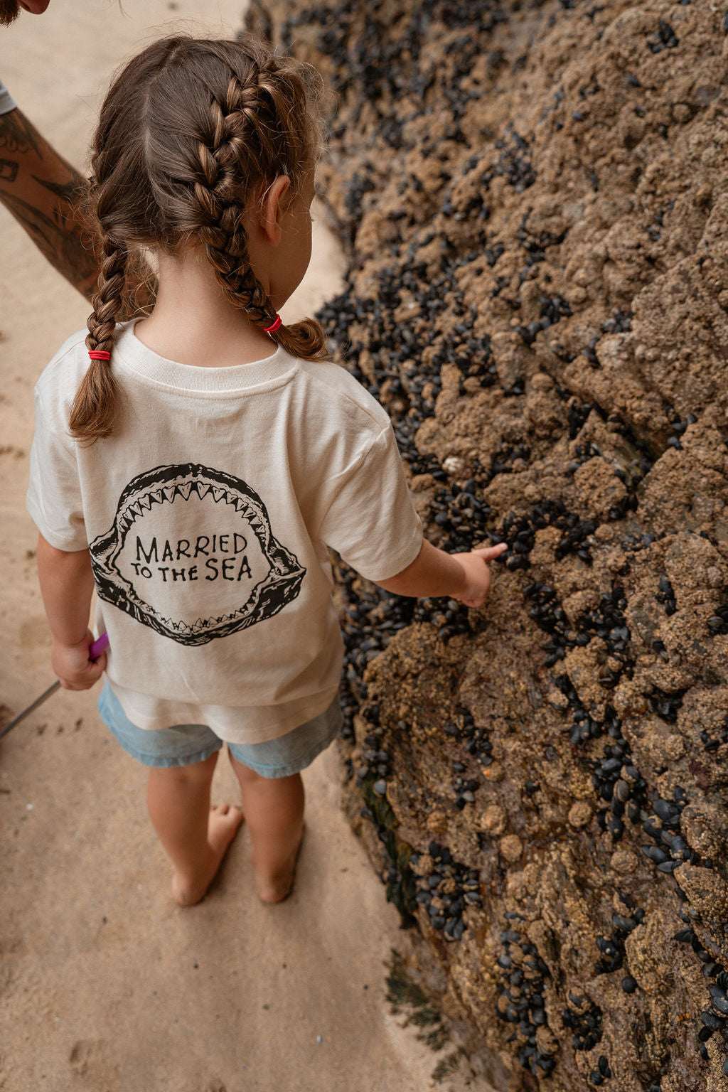 Jaw Kids Natural T-Shirt | Married to the Sea