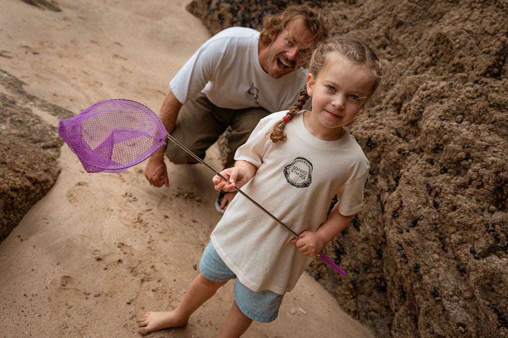 Jaw Kids Natural T-Shirt | Married to the Sea