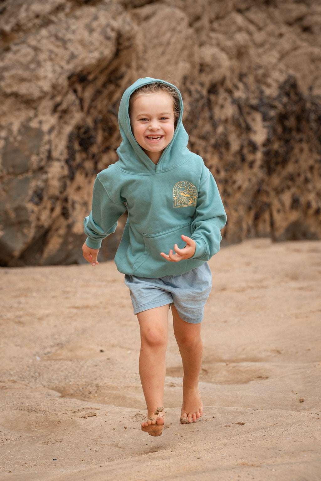 Headstand Kids Seafoam Hoodie | Married to the Sea