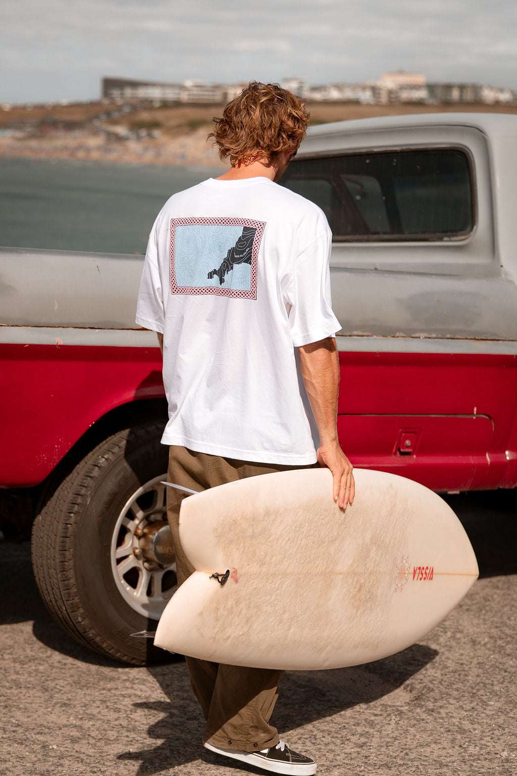 Highs n Lows T-Shirt - White | Married to the Sea