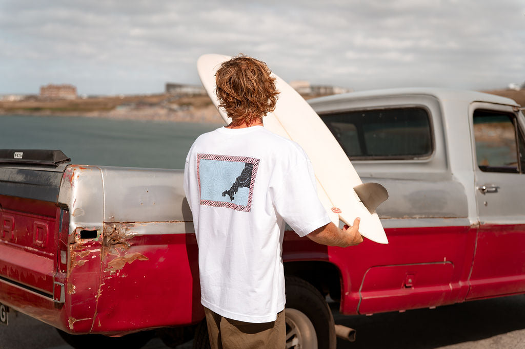 Highs n Lows T-Shirt - White | Married to the Sea