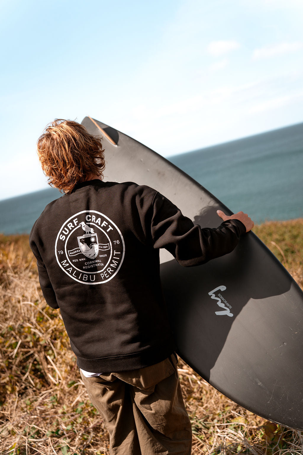 Surf Tax Crew - Black | Married to the Sea