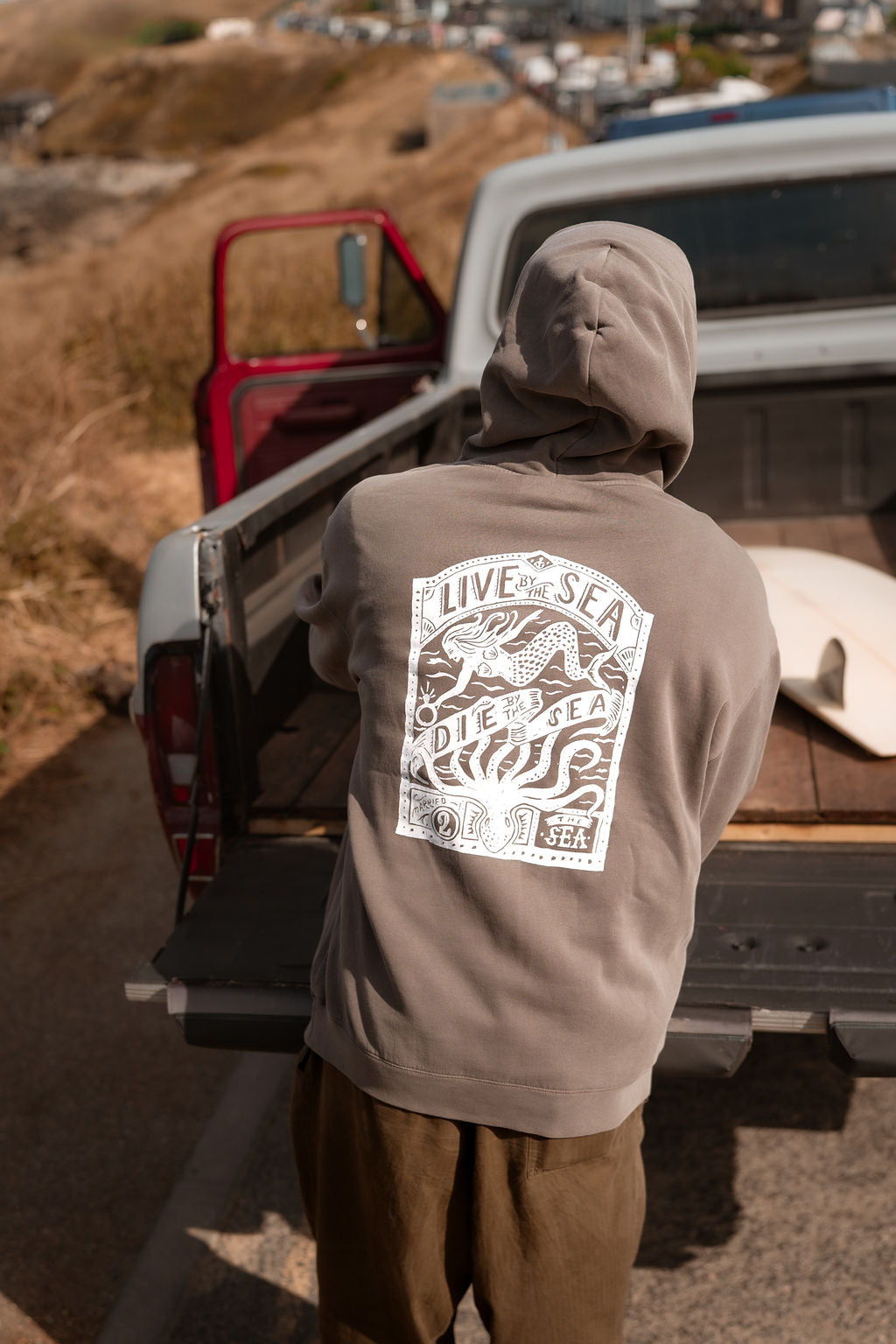 Octopus Relax Hood | Faded Grey