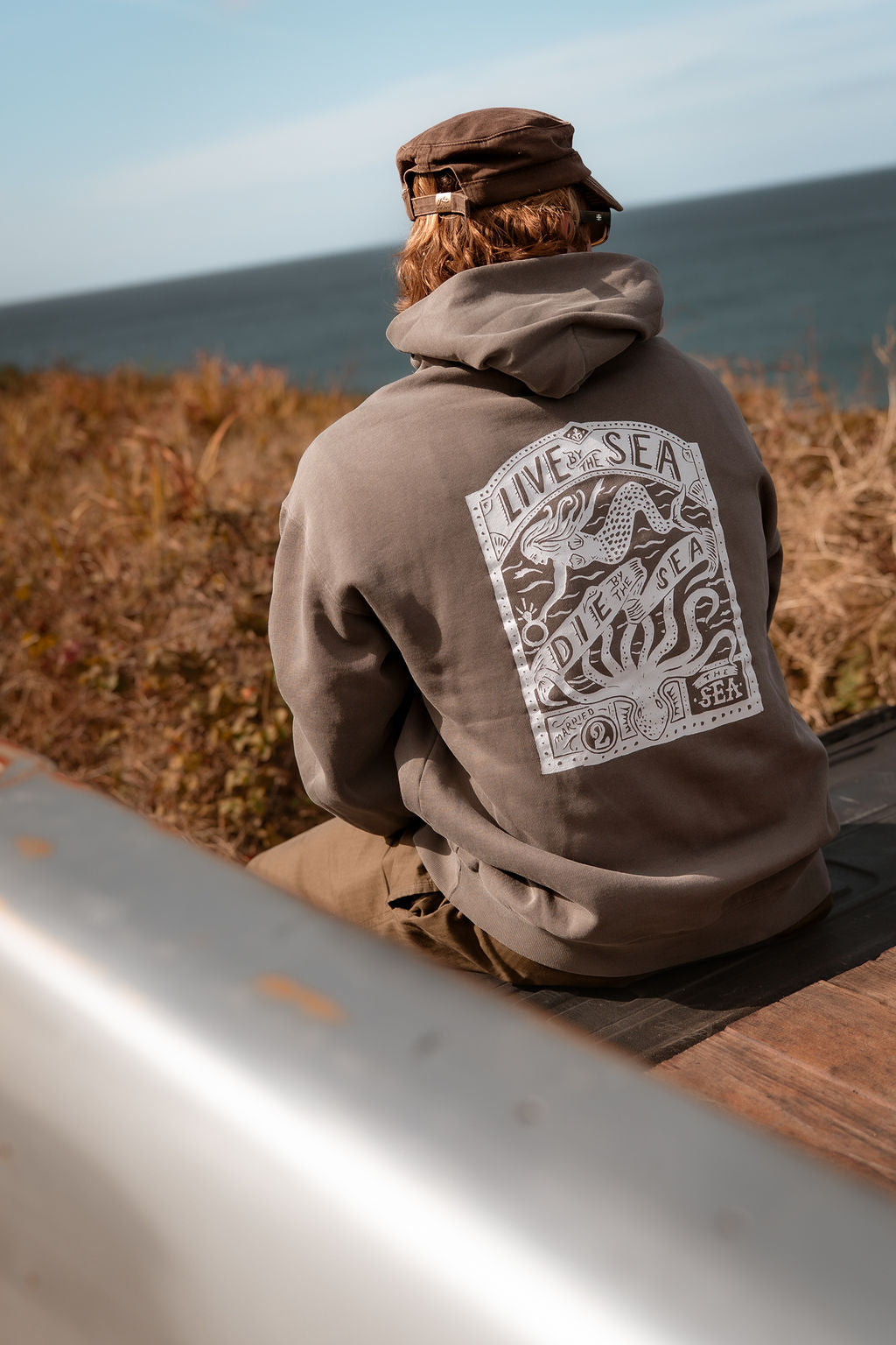Octopus Relax Hood | Faded Grey