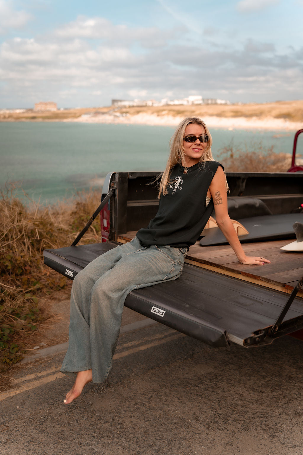 Chase Vest - Navy | Married to the Sea