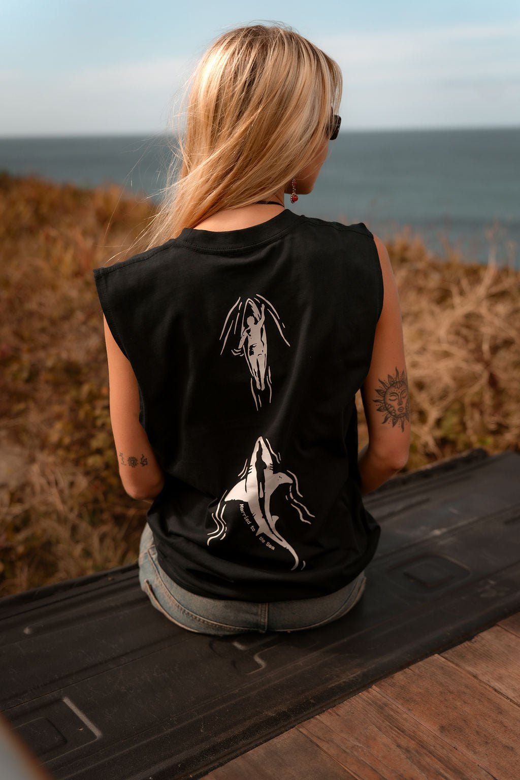 Chase Vest - Navy | Married to the Sea