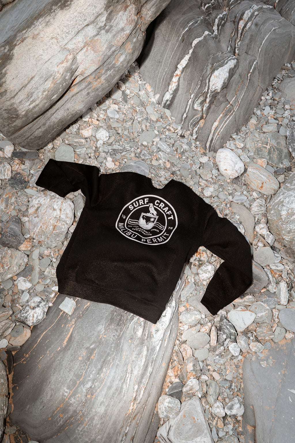 Surf Tax Crew - Black | Married to the Sea