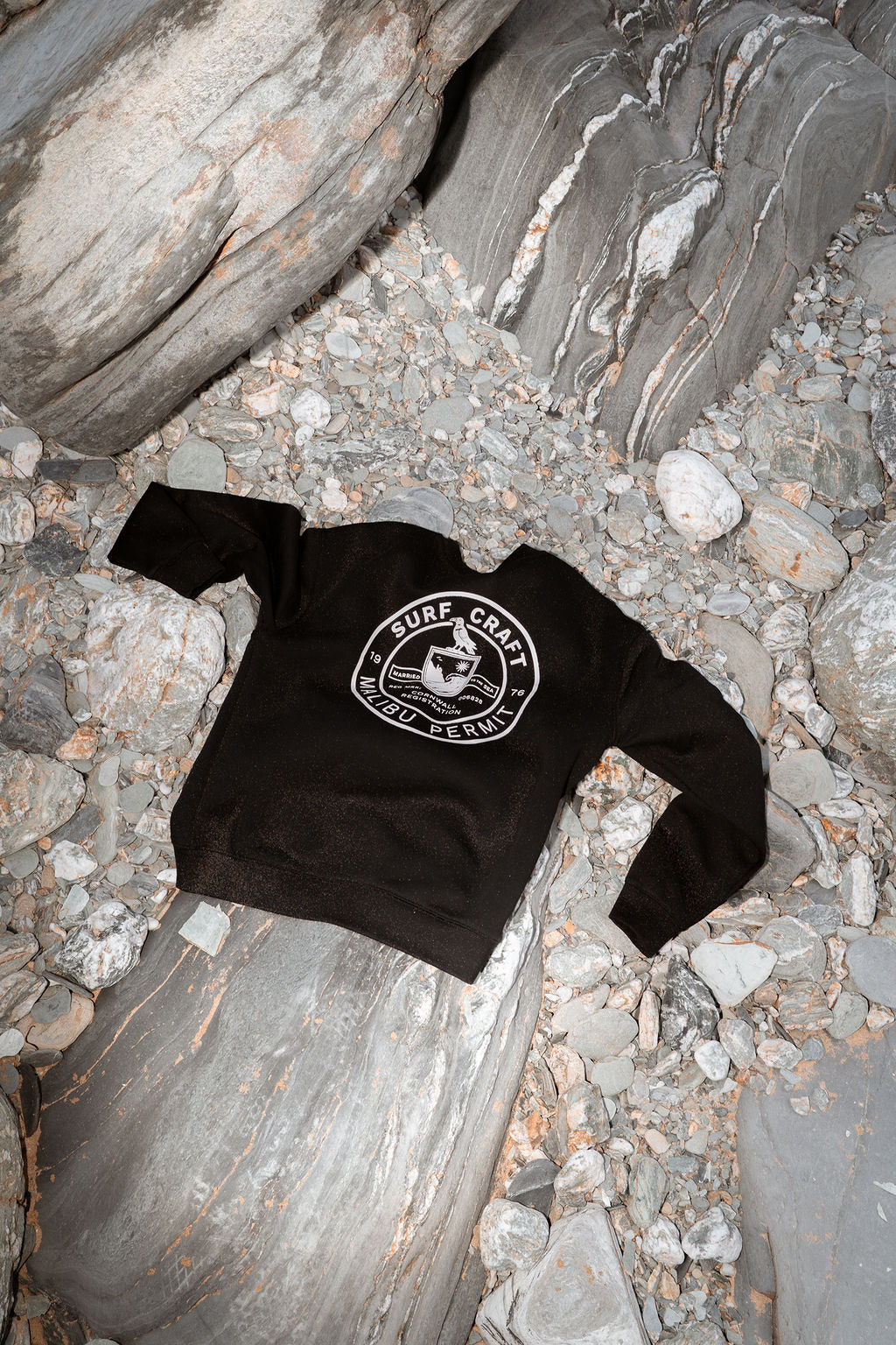 Surf Tax Crew - Black | Married to the Sea